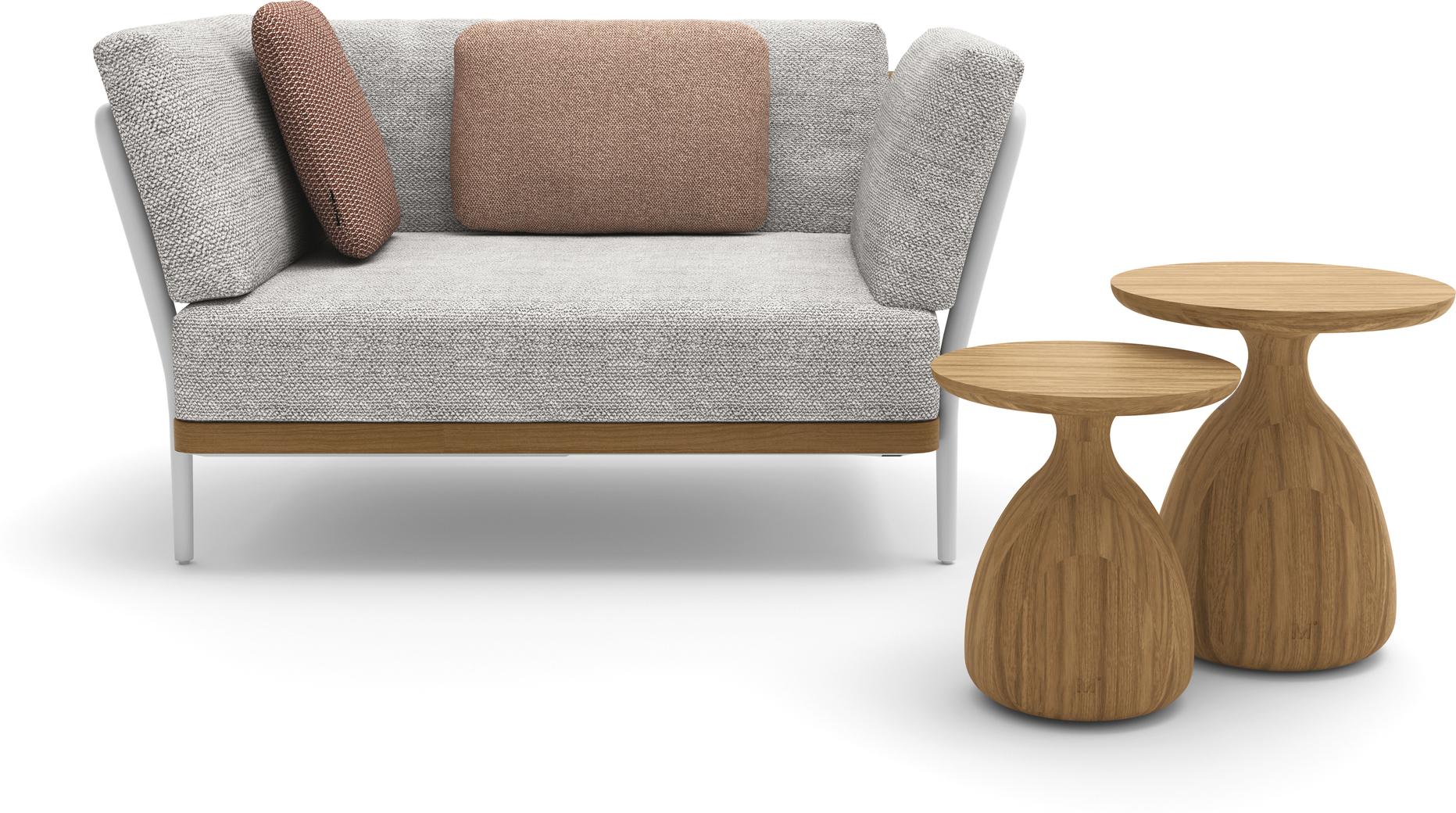 MNST257 1 мест. teak кремень Manutti Flex - Вид №1