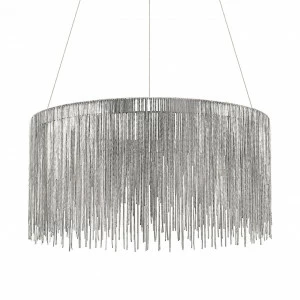 Подвесной светодиодный светильник Ideal Lux Versus SP168 Round IDEAL LUX ДИЗАЙНЕРСКИЕ, VERSUS 083864 Хром