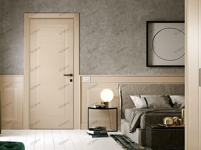 GAROFOLI Распашная деревянная дверь со скрытыми петлями sun-id-1387824