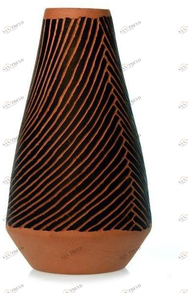 Kiasmo Терракотовая ваза Spiral 2013kdvspi6