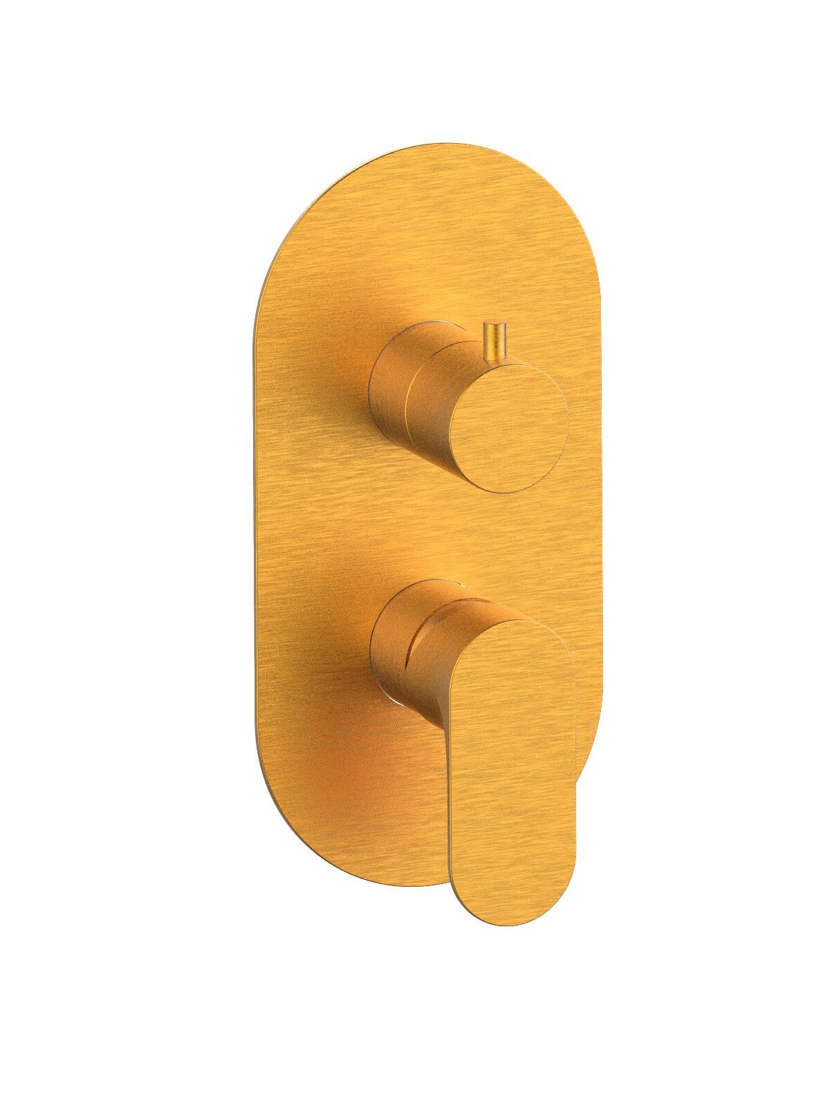 Однорычажный встраиваемый смеситель для душа с переключателем Rubinetterie Frattini Lea ARCH-00040442 - Вид №4