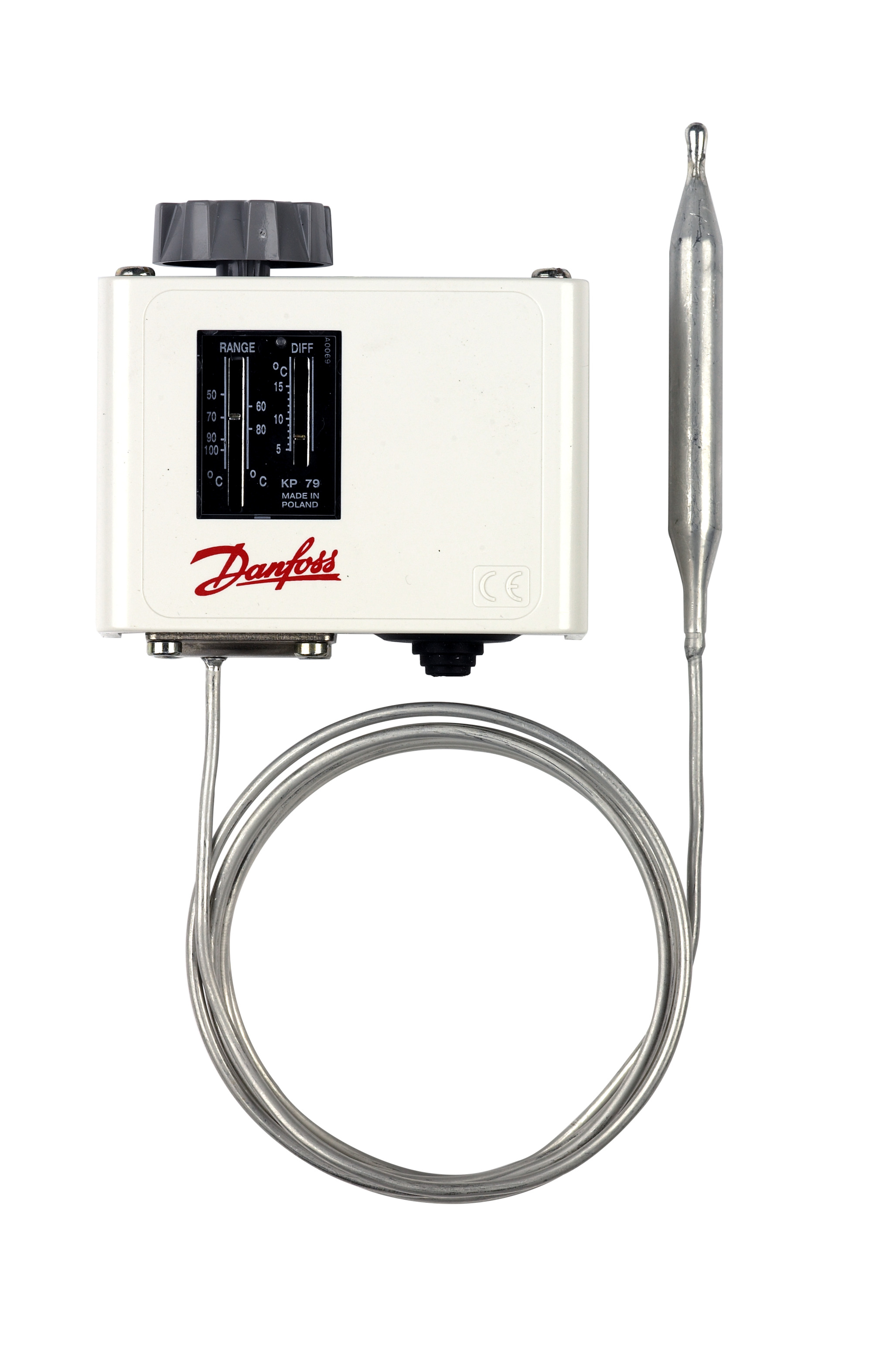 Danfoss Реле температуры (термостаты) KP Термостат 060L113166  - Вид №11