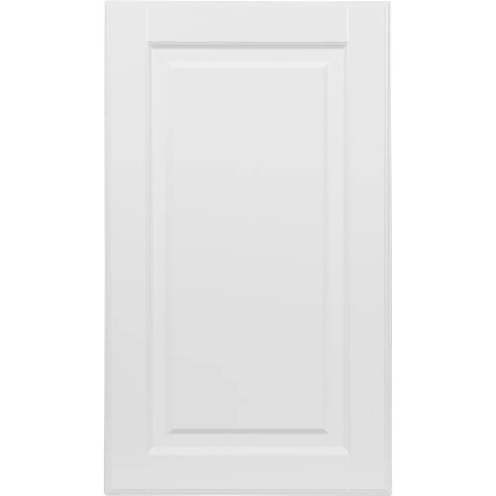 Дверь для шкафа Delinia «Леда белая» 40x70 см, МДФ, цвет белый STLM-2187000