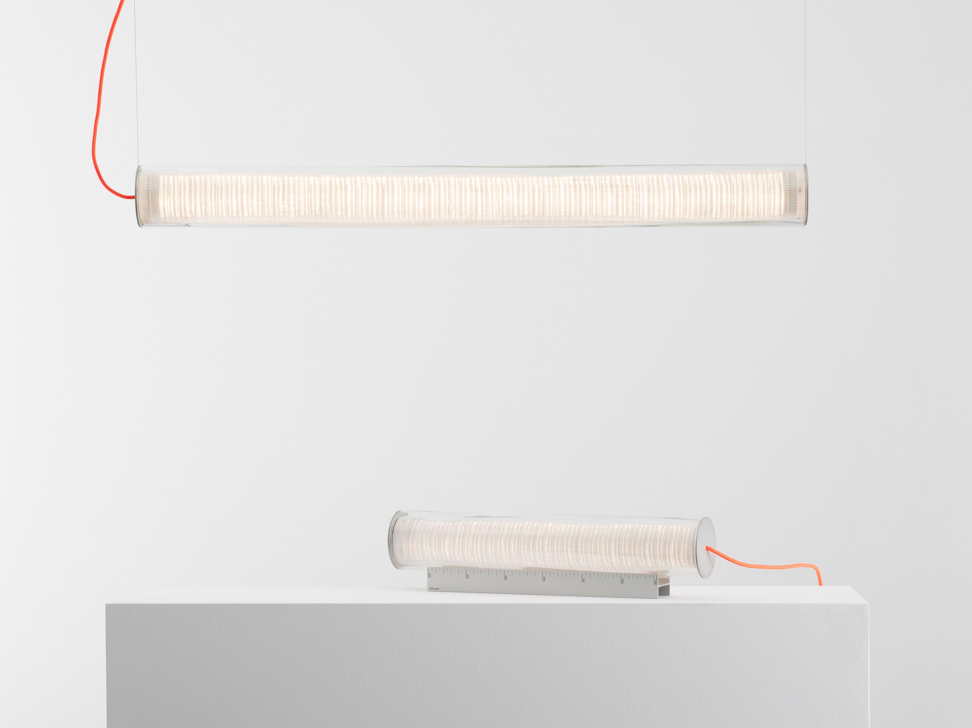 Горизонтальный подвесной светильник из дутого стекла Artemide криосфера ARCH-00066767 - Вид №2