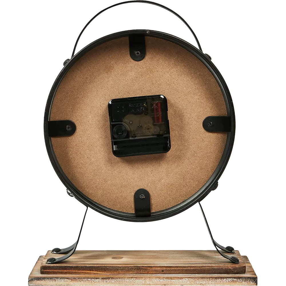 Часы настольные Dream River EA 1109 круглые МДФ цвет серый бесшумные ø21.5 Осень STLM-2182626 - Вид №2