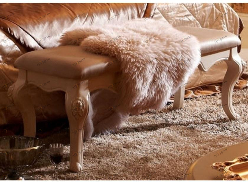 Arrediorg.it® Скамейка из дерева и ткани Bella 933 bench