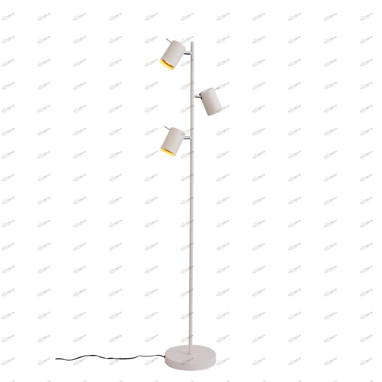 Торшер ST Luce Fanale SL597.505.03 ST LUCE  219544 Белый 