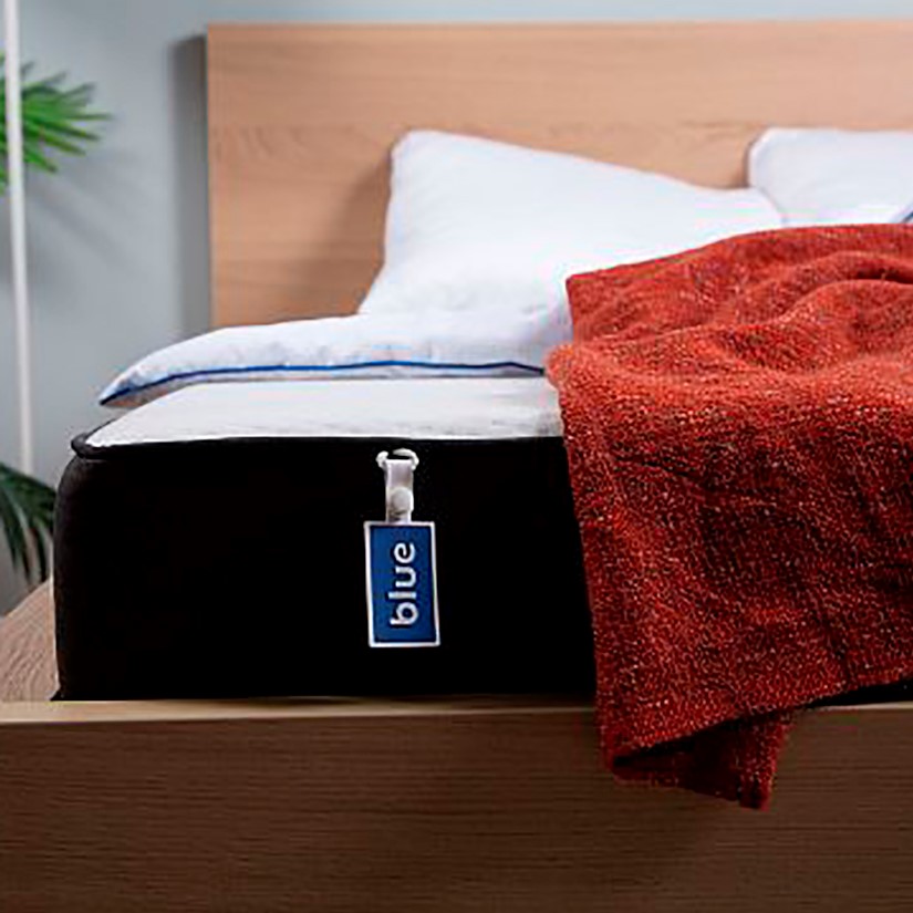 Матрас со съемным чехлом 80x190 Blue Sleep Сoncept BLUE SLEEP  209060 Белый;черный  - Вид №1