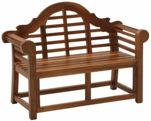 Il Giardino di Legno Садовая скамейка из тика с подлокотниками Junior Juni0601