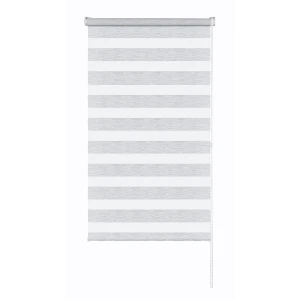 MIAMOZA Рулонная штора день-ночь серая 50×160 см 89411413