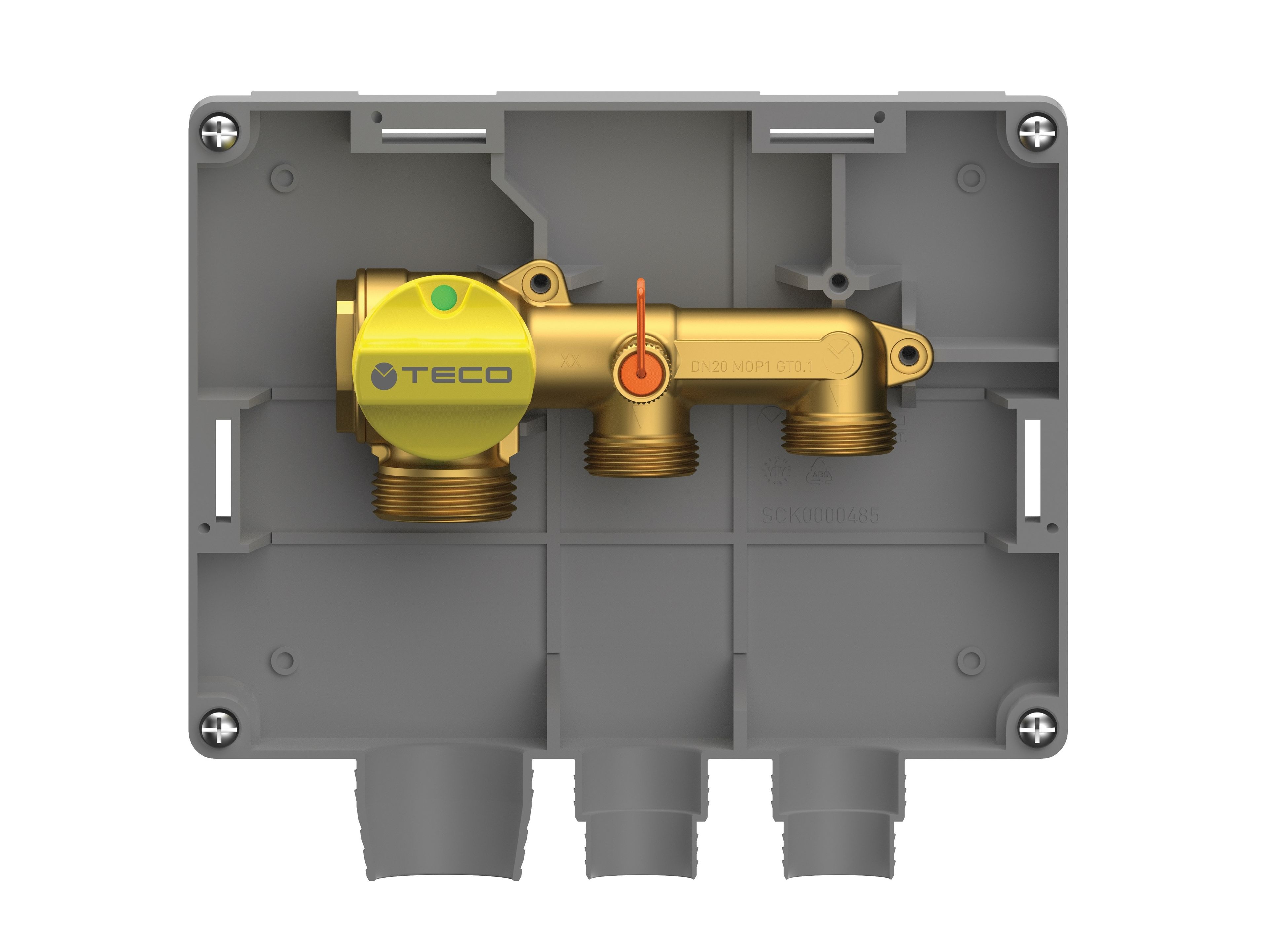Газовый коллектор с двусторонним общим перехватом TECO ARCH-00035660 - Вид №3