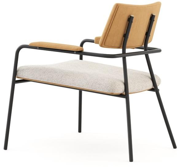 Domkapa Стальное кресло с подлокотниками Stranger sun-id-1500032 - Вид №2