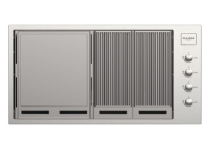 Газовый гриль из нержавеющей стали