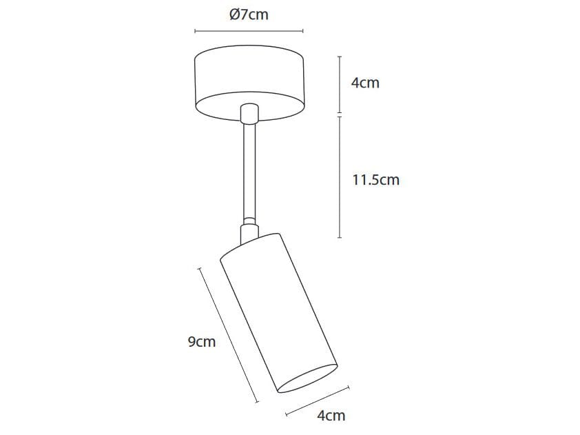Потолочный светильник из латуни с регулируемой яркостью Authentage Lighting Lit ARCH-00141020 - Вид №2