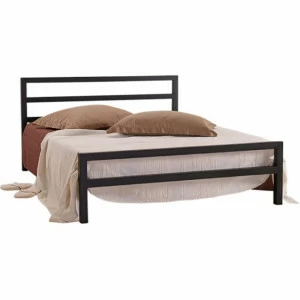 Кровать полутораспальная 150х200 черная "Аристо" FRANCESCO ROSSI АРИСТО 134612 Черный