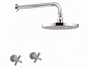 Rubinetteria Giulini Смеситель для душа на 3 отверстия с лейкой G3 F7615wb-25