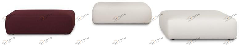 Lapalma Садовый пуф из ткани Plus outdoor sun-id-1411764