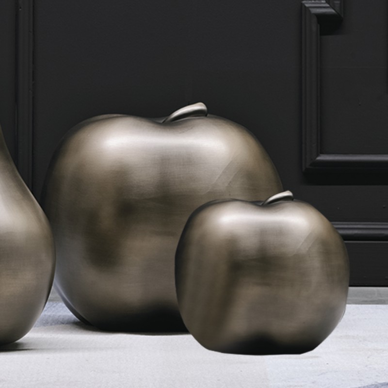 Q417/6X40 Коллекция фруктов Apple Adriani e Rossi Золотой черный 