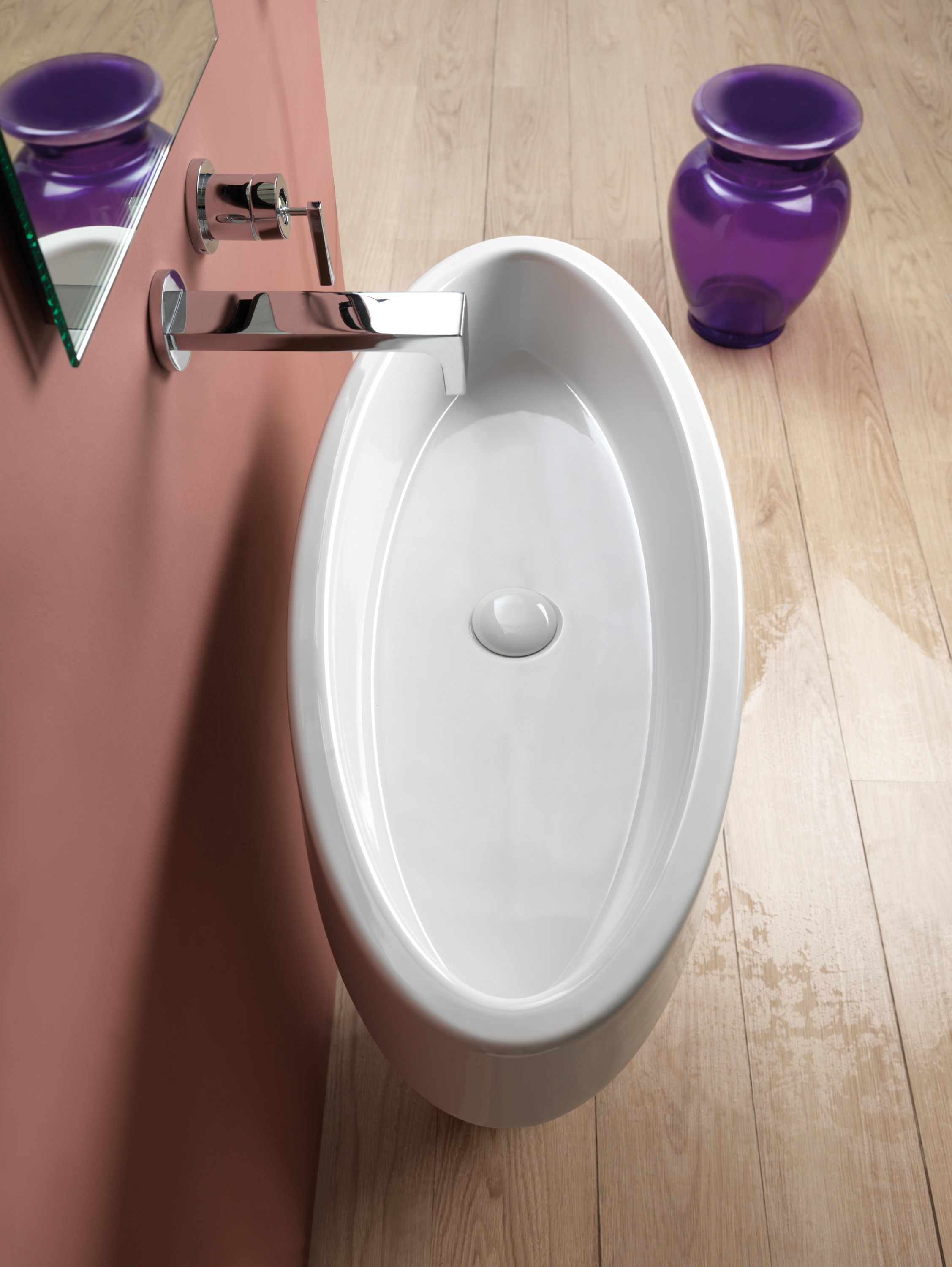 Керамическая колонна для умывальника GSG Ceramic Design Like ARCH-00072018 - Вид №5