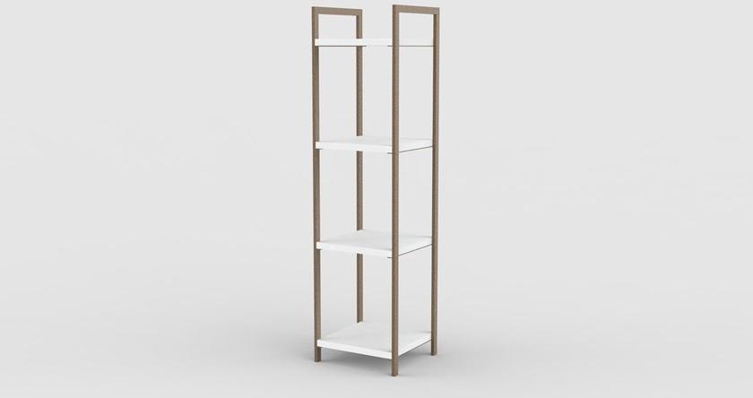 Mobilspazio Отдельно стоящий открытый стеллаж для гостиниц Urban sun-id-1477852 - Вид №2