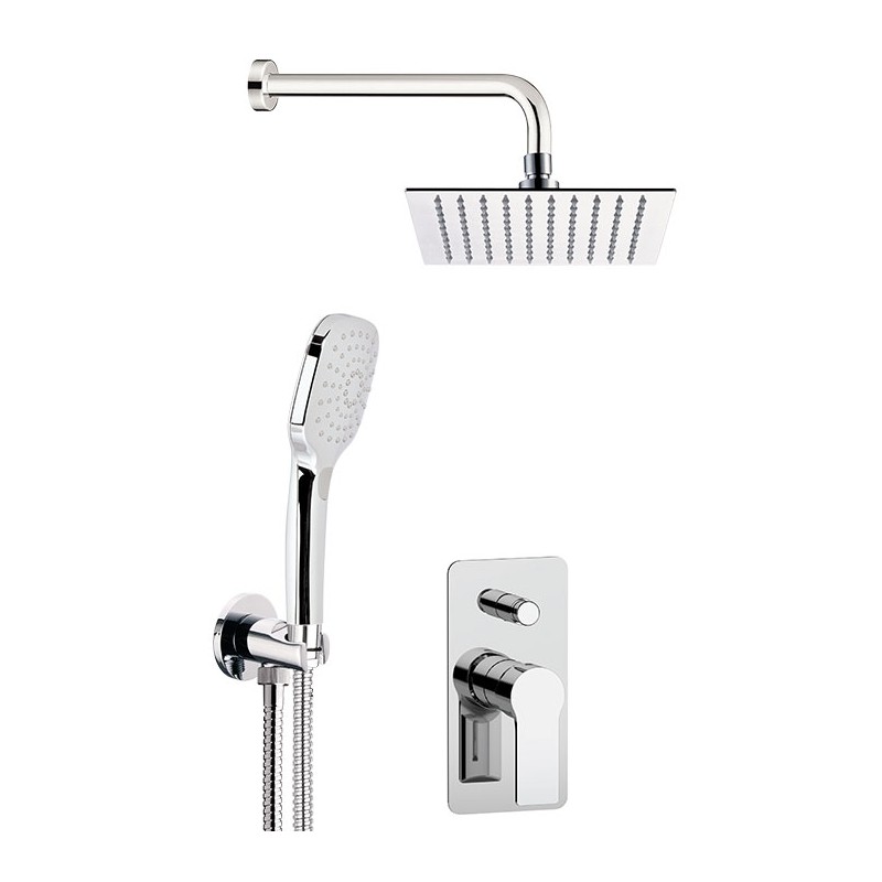 RX615ZB7920 Душевой набор DANIEL RUBINETTERIE Reflex