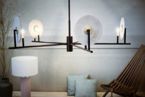 100835 Люстра 5L Aromas del Campo Erto 