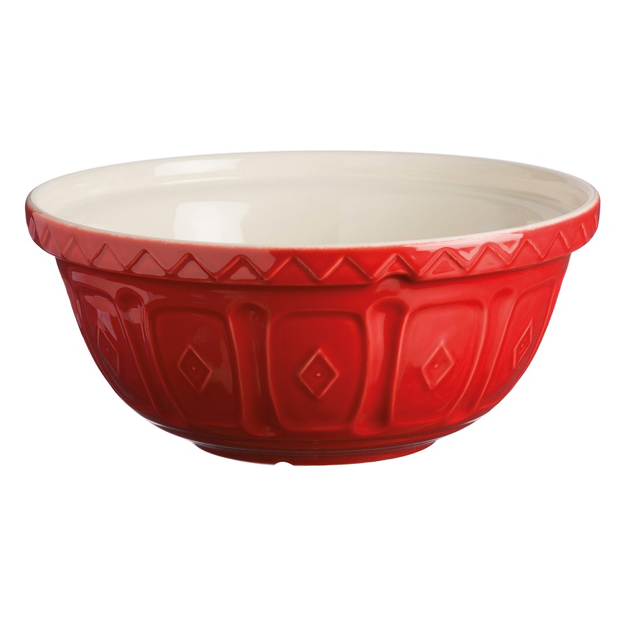 2001.961 Миска для смешивания colour mix, D26 см, 2,7 л, красная Mason Cash 