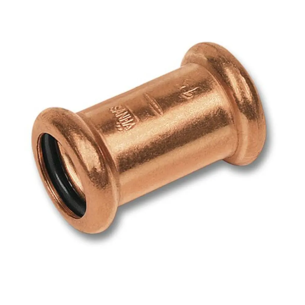 Муфта прессовая Sanha 28 мм ВПР-ВПР медь 89355161 STLM-2146606 