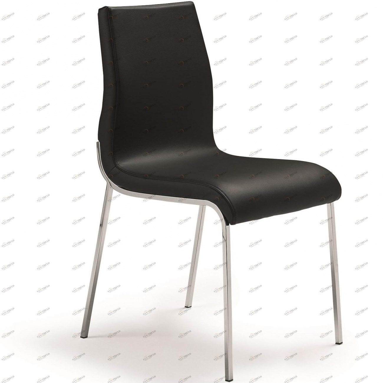 Стул F3141 черный от Angel Cerda ANGEL CERDA  241809 Черный 