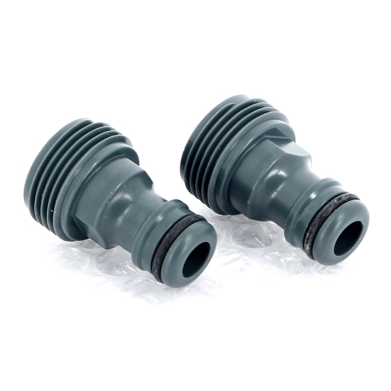 Переходники для подключения к резьбе REHAU 3/4" (26,5 мм) 2шт пластик 238653