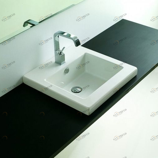 GPL005 Накладная раковина под столешницу  овальная ArtCeram 