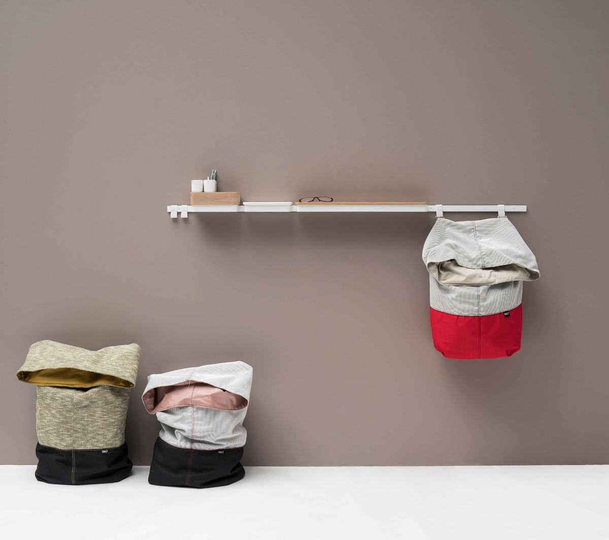 Ex.T Row Sac 3 Мешок-держатель для предметов из ткани EXROWSAC3-new  - Вид №4