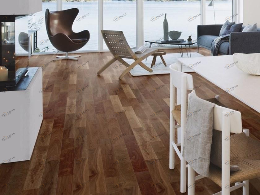 BOEN 2-х слойный паркет из орехового дерева Maxi N*l63**d