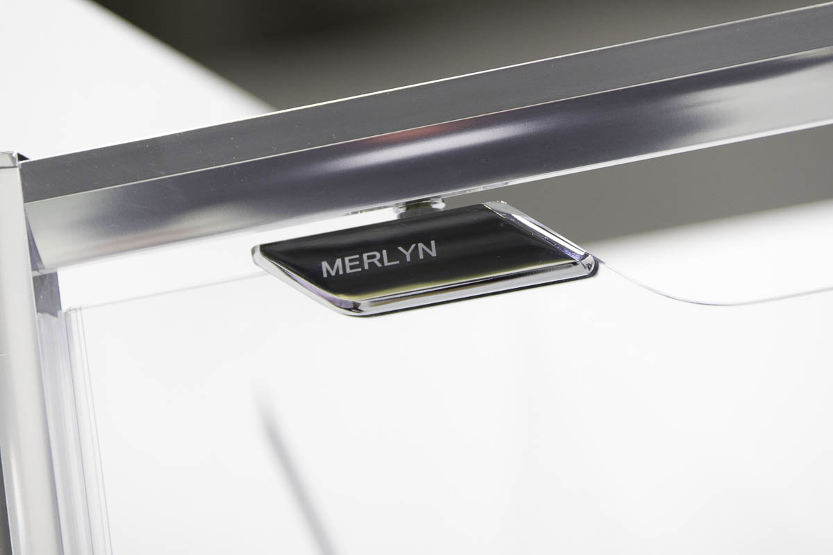 Торцевая панель для монтажа с дверью AR6SP100 Merlyn Arysto Хромированный  - Вид №1