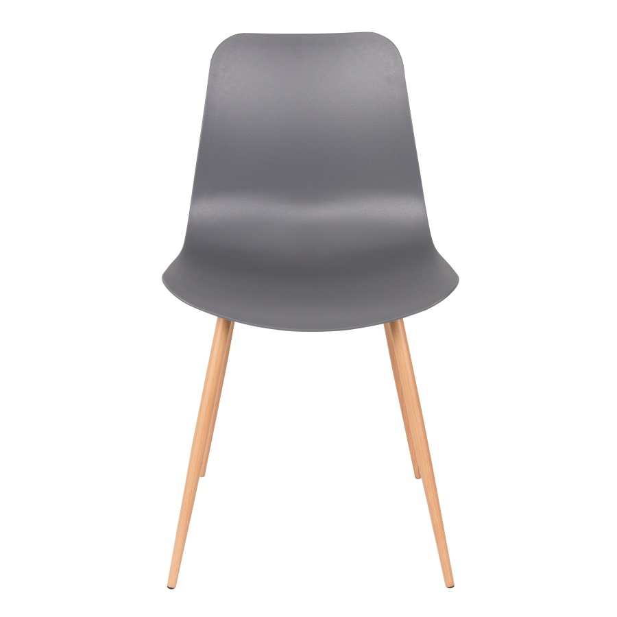 Стул Leon серый White Label Living 1100305 - Вид №3