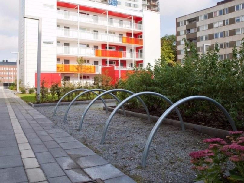 VESTRE Крепление для велосипедов из стали с порошковым покрытием sun-id-1366064 - Вид №6