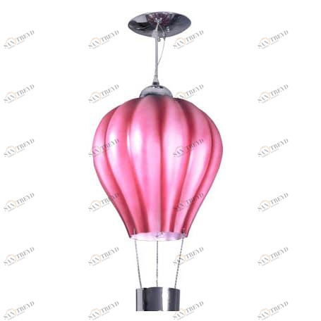 Подвесной светильник Donolux Sport Spurple S110036/1purple DONOLUX SPORT 071962 Прозрачный;розовый 