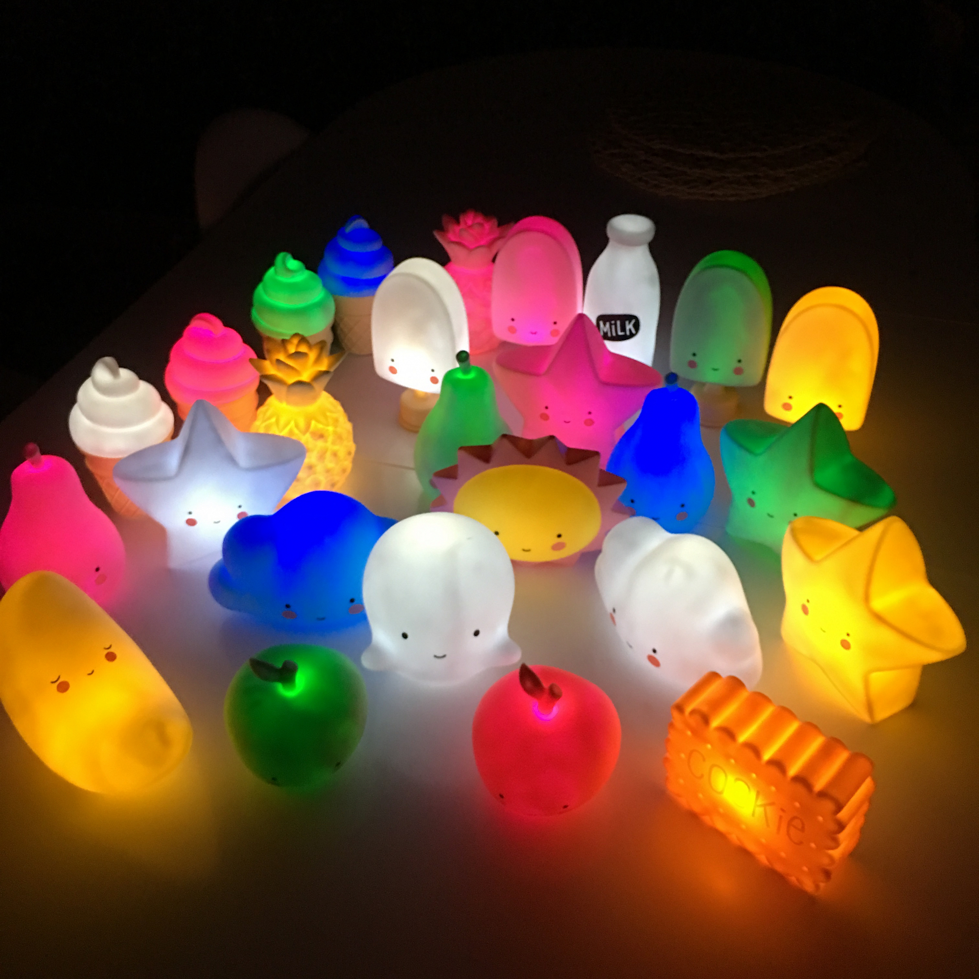 Детский ночник Sun LITTLE LOVELY COMPANY  281748 Желтый Santreyd  - Вид №6