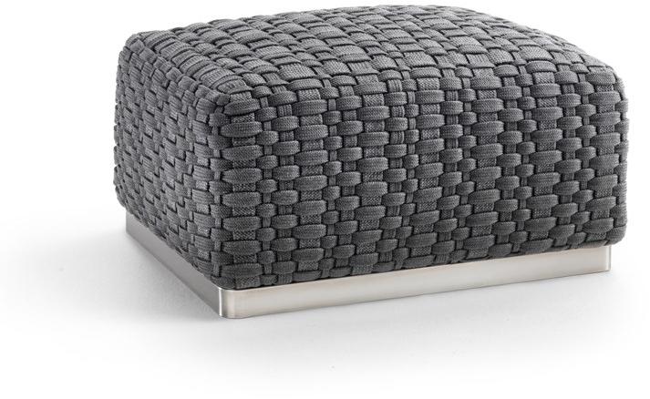 Flexform Пуф для улицы из тканого полипропиленового волокна sun-id-1442445 - Вид №1