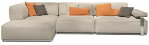 MisuraEmme Модульный угловой диван из ткани Misuraemme