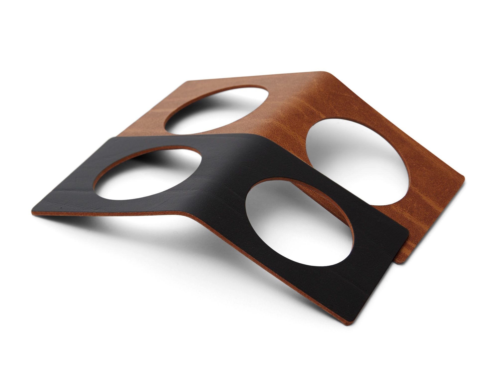 98239 Кольцо для cалфетки Кожаное LIND DNA Дания 