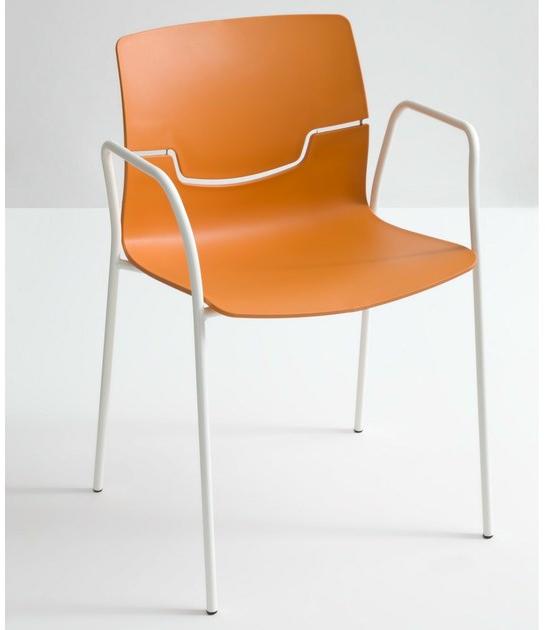 GABER Штабелируемый стул из полипропилена Slot sun-id-1505419 - Вид №1