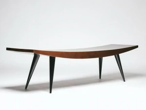 REDA AMALOU DESIGN Скамейка из ореха Jah