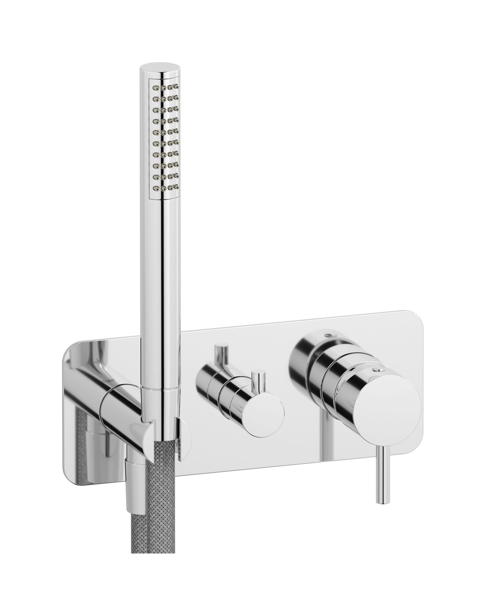Встраиваемый смеситель для душа с ручным душем IB Milano Torino ARCH-00073595 - Вид №2