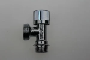 Кран угловой 90°  1ATB324CP bravat