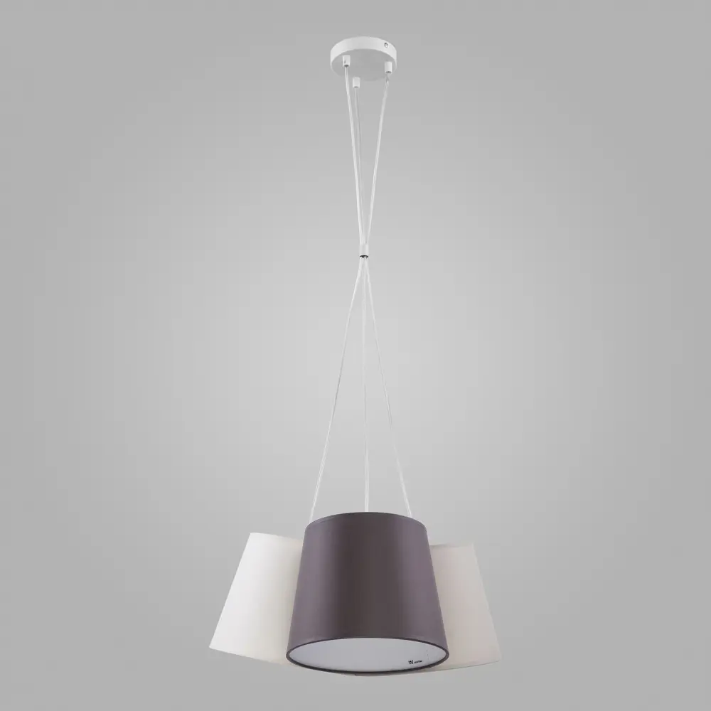Светильник подвесной Lighting Atos 1539, 3 лампы, 14 м², цвет белый/фиолетовый/серый 82140777 STLM-2083776 TK Lighting  - Вид №1