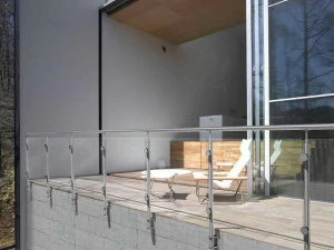 Fontanot Парапет из стали и стекла Ringhiere | balaustre