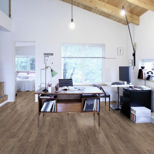 Пробка Wicanders Authentica Antique Smoked Pine (Гладкая) 1220х185 мм E1XB001 - Вид №36