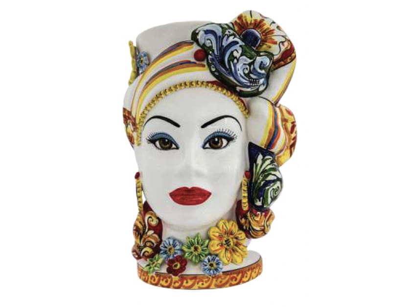 Терракотовая голова Мавра Mosche Bianche головы Моро ARCH-00092221