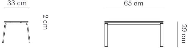 NORR11 Прямоугольный мраморный журнальный столик Man sun-id-1371607 - Вид №8